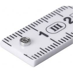 Reely Miniaturkugellager Chromstahl Innen-Durchmesser: 3 mm Außen-Durchmesser: 9 mm Drehzahl (max.): 65000 U/min