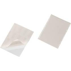 DURABLE Selbstklebende Taschen Pocketfix A5 hoch Transparent PVC 90 mm 25 Stück