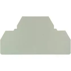 Weidmüller 7904210000-20 Abschlussplatte Beige 20 St.
