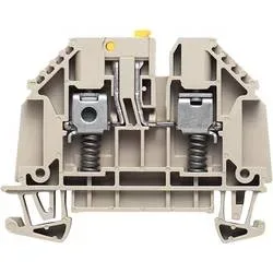 Weidmüller 7910380000 Reihenklemme Schrauben Schwarz 50 St.