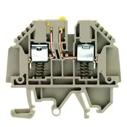 Weidmüller 7910390000 Reihenklemme Schrauben Dunkelbeige 50 St.