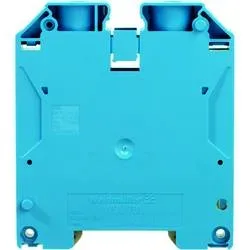 Weidmüller 9512420000 Durchgangsreihenklemme Schrauben Blau 10 St.