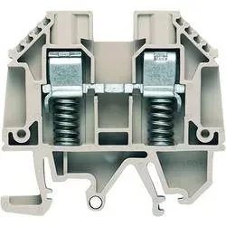 Weidmüller 9537460000 Reihenklemme Schrauben Dunkelbeige 50 St.