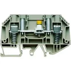 Weidmüller 9538080000 Reihenklemme Schrauben Dunkelbeige 50 St.