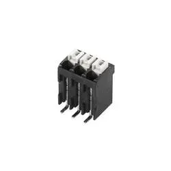Weidmüller 1250380000 Federkraftklemmblock 1.5 mm² Polzahl 4 Schwarz 180 St.