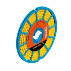 Weidmüller CLI C 02-3 GE/SW - CD Kennzeichnungsring Aufdruck - Außendurchmesser-Bereich 1.3 bis 3 mm 1568241740