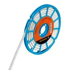 Weidmüller CLI C 1-3 WS/SW 2 CD Kennzeichnungsring Aufdruck 2 Außendurchmesser-Bereich 2.5 bis 5 mm 1568250002