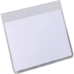 DURABLE Namensschilderh&uuml;lle 8135/19 transparent, 60x90mm 20 Stk.