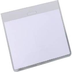 DURABLE Namensschilderh&uuml;lle 8135/19 transparent, 60x90mm 20 Stk.