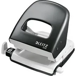 LEITZ B&uuml;rolocher NewNeXXt 5.5mm 50080095 schwarz f. 30 Blatt