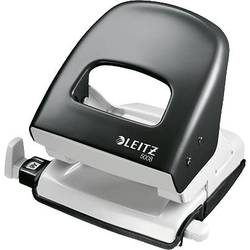 LEITZ B&uuml;rolocher NewNeXXt 5.5mm 50080095 schwarz f. 30 Blatt