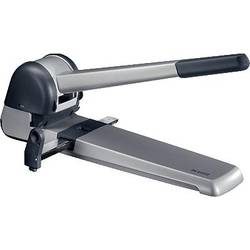 Leitz Super Blocklocher 5182 Metall 2-fach Powersave 250 Blatt Silber