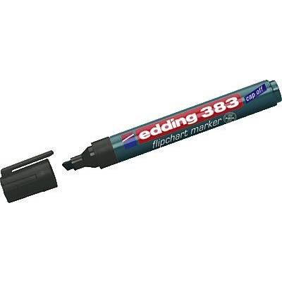EDDING Flipchart Marker 383 1-5mm 383-1 schwarz