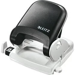 LEITZ B&uuml;rolocher NewNeXXt 2.5mm 50050095 schwarz 25 Blatt