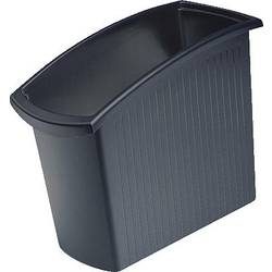 Papierkorb 18 l HAN (L x B x H) 194 x 450 x 345 mm Schwarz 1 St.