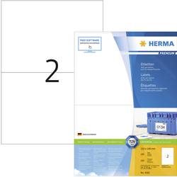HERMA Universal-Etiketten 210x148mm 4282 weiss 200 St./100 Blatt