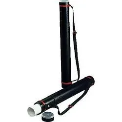 RUMOLD Zeichenrollen-K&ouml;cher schwarz ZR 6611 80/620-1050mm, mit Gurt