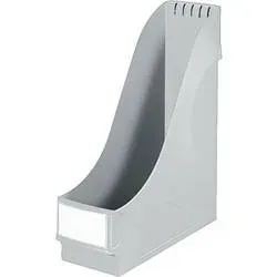 Leitz Stehsammler 2425 Polystyrol Grau 9,5 x 29 x 32 cm