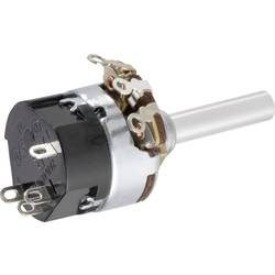 KYOCERA/AVX 104703565 104703565 Dreh-Potentiometer mit Schalter Mono 0.5 W 10 k? 1 St.