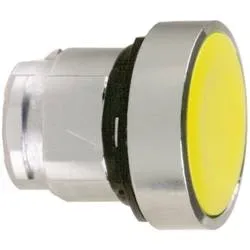 Schneider Electric ZB4BA5 Harmony ZB4BA5 Drucktaster 1 Taste Gelb Druckentriegelung 1 St.