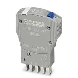 Phoenix Contact 2800846 CB TM1 0.5A M1 P Schutzschalter thermisch 250 V/AC 0.5 A 1 St.