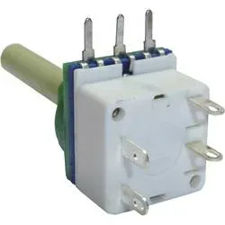 Potentiometer Service 7517 7517 Dreh-Potentiometer mit Schalter Mono 47 k? 1 St.