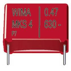 Wima MKS4O121003F00KSSD 1 St. MKS-Folienkondensator radial bedrahtet 0.01 µF 1000 V/DC 20 % 10 mm (L x B x H) 13 x 5 x