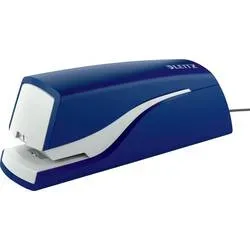 LEITZ Elektrohefter NewNeXXt 55320035 blau f&uuml;r 10 Blatt