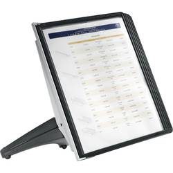 DURABLE Sichttafelsystem Sherpa Soho A4 Schwarz Kunststoff 26 x 8 x 33 cm