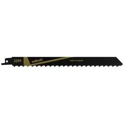 Wolfcraft 2291000 2 Säbelsägeblätter Sägeblatt-Länge 230 mm 2 St.