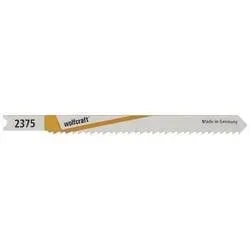 Wolfcraft 2375000 2 Stichsägeblätter 2 St.
