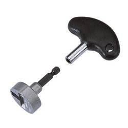 Werkstatt Hakenschraubendreher Wolfcraft hook 1/4 (6.3 mm)