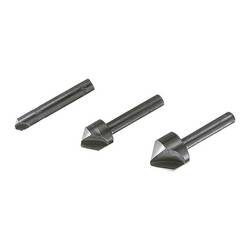 Wolfcraft 2504000 Kegelsenker-Set 3teilig 6 mm, 12 mm, 16 mm Werkzeugstahl Zylinderschaft 1 Set