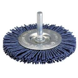 Wolfcraft 2727000 Scheibenbürste Ø 100 mm Nylondraht Schaft-Ø 1/4 (6.3 mm) 1 St.