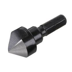 Wolfcraft 2578000 Kegelsenker 19 mm Werkzeugstahl 1/4 (6.3 mm) 1 St.