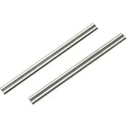 Wolfcraft Hobel-Wendemesser Produktabmessung, Länge: 82.7 mm Produktabmessung, Breite: 5.5 mm 4111000 2 St.