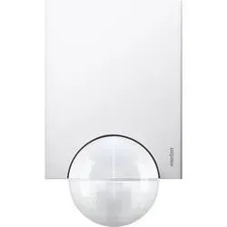 Merten 565619 Wand, Decke, Aufputz PIR-Bewegungsmelder 220 ° Relais Polarweiß IP55