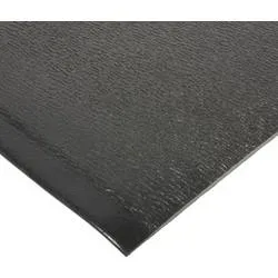 COBA Europe AF010003C Orthomat Charc Arbeitsplatzmatte (Meterware) Schwarz