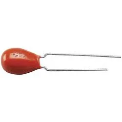 Thomsen 481696 Tantal-Kondensator radial bedrahtet 2.5 mm 3.3 µF 35 V/DC 10 % 1 St. Piece