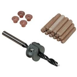 Wolfcraft Dübelset 10 mm 2918000 1 St.