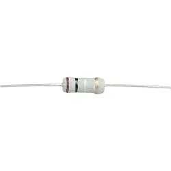 Weltron 401960 Hochlast-Widerstand 39 ? axial bedrahtet 5 W 5 % 1 St.