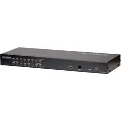 ATEN - KH1516A 16-Port Cat 5e/6 KVM Switch, Schwarz