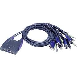 ATEN CS64US-AT 4 Port KVM-Umschalter VGA USB 2048 x 1536 Pixel
