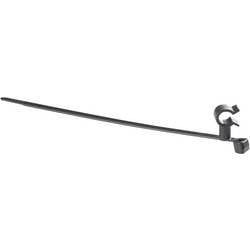 HellermannTyton 155-31202 T50SVC5-PA66HS-BK Kabelbinder 4.70 mm Schwarz mit Kantenbefestigung, mit drehbarer Halterung 1