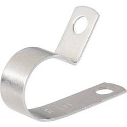 Richco AL-10 Befestigungsschelle schraubbar AL-10 Bündel-Ø-Bereich 16 mm (max) Aluminium 1 St.