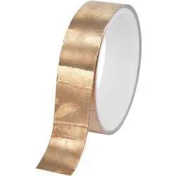 TRU COMPONENTS CFT-25/33M Kupferklebeband CFT25 (L x B) 33 m x 25 mm 1 St.