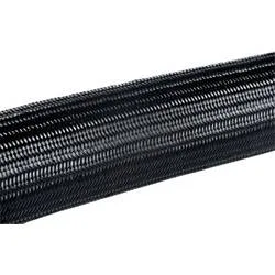 HellermannTyton 170-41000 HEGPA6610 Geflechtschlauch Schwarz Polyamid 6.6 7 bis 12 mm Meterware