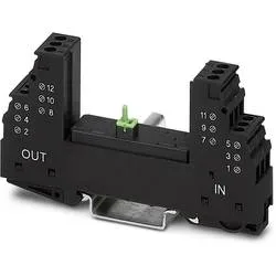 Phoenix Contact 2839376 PT 4X1+F-BE Überspannungsschutz-Sockel 10er Set Überspannungsschutz für: Verteilerschrank 10