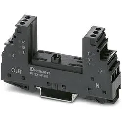 Phoenix Contact 2856142 PT 2X1+F-BE Überspannungsschutz-Sockel 10er Set Überspannungsschutz für: Verteilerschrank 10