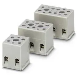 Schraubklemmblock Grau Phoenix Contact 50 St.